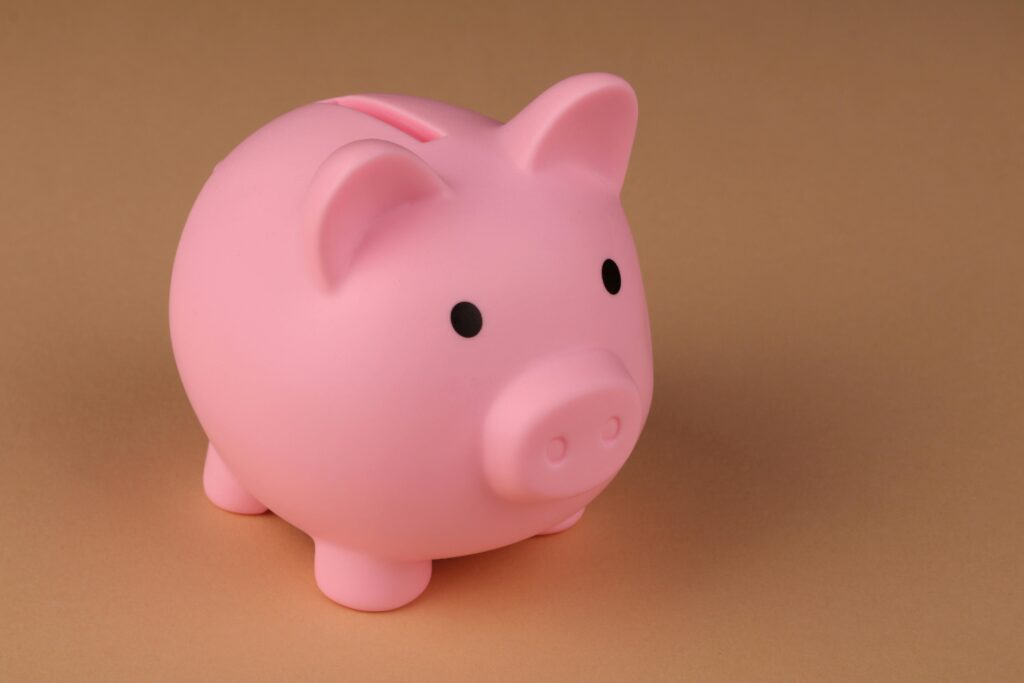 a piggy bank for solar savings